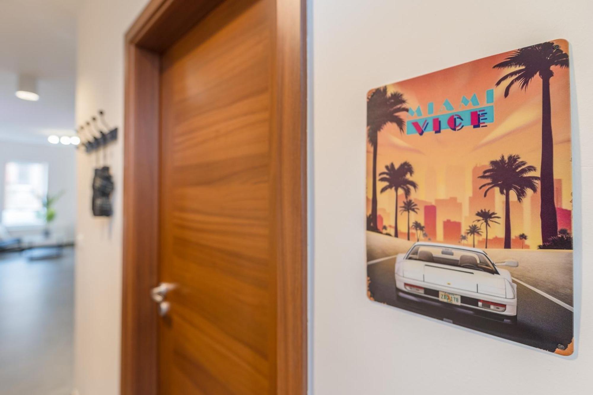 Apartament Miami Vice With Balcony *